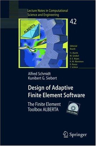 Design of adaptive finite element software
