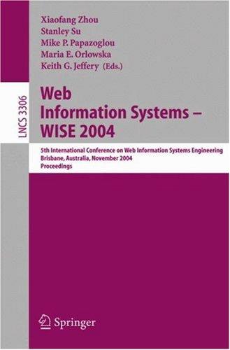 Web information systems - WISE 2004