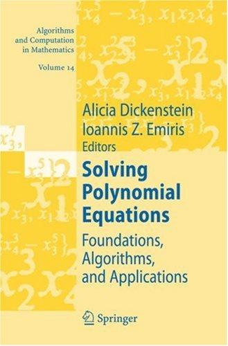 Solving polynomial equations