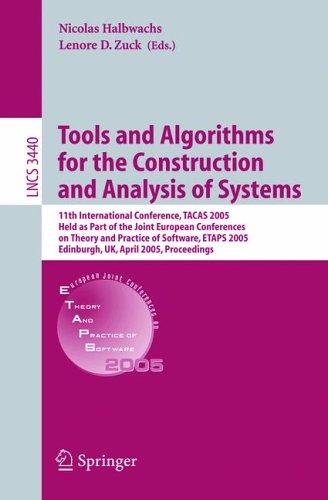 Tools and Algorithms for the Construction and Analysis of Systems (vol. # 3440)