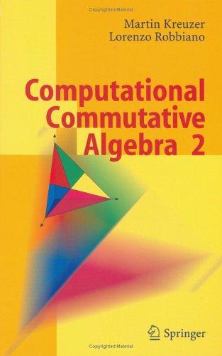 Computational Commutative Algebra 2