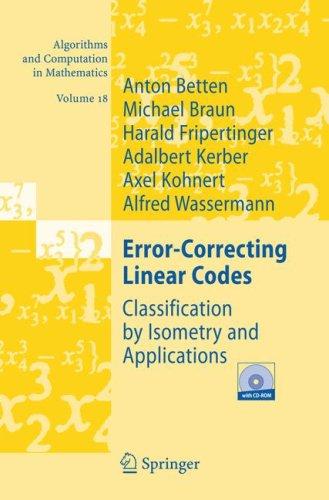 Error-correcting linear codes