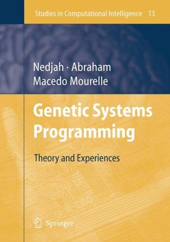 Genetic sytems programming