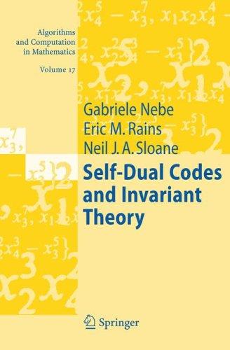 Self-dual codes and invariant theory