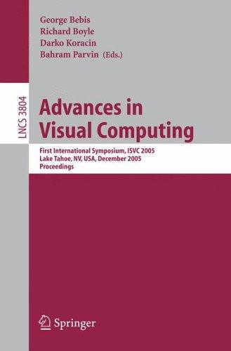 Advances in visual computing