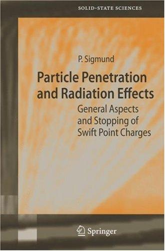 Particle penetration and radiation effects