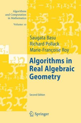 Algorithms in real algebraic geometry