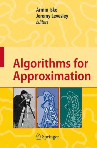 Algorithms for approximation