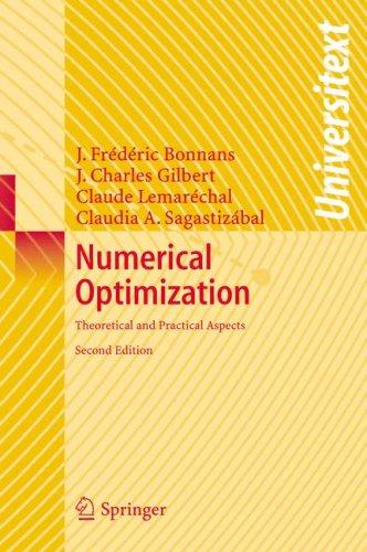 Numerical optimization