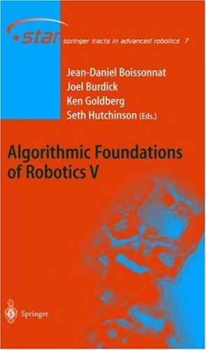 Algorithmic foundations of robotics V
