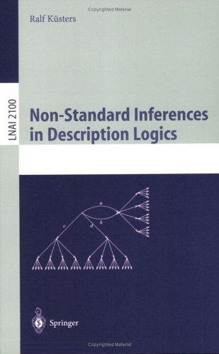 Non-Standard Inferences in Description Logics