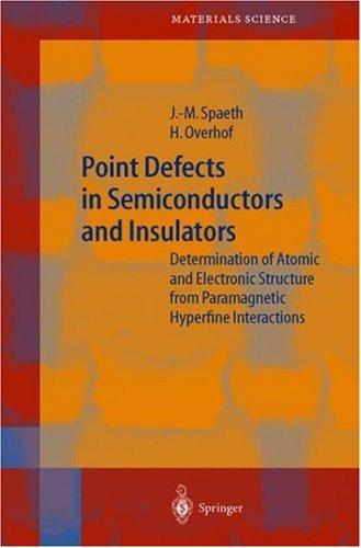 Point defects in semiconductors and insulators