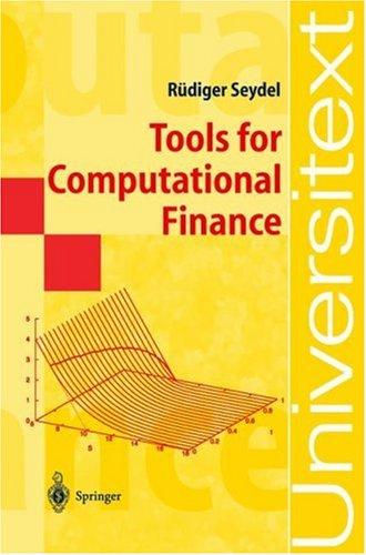 Tools for computational finance