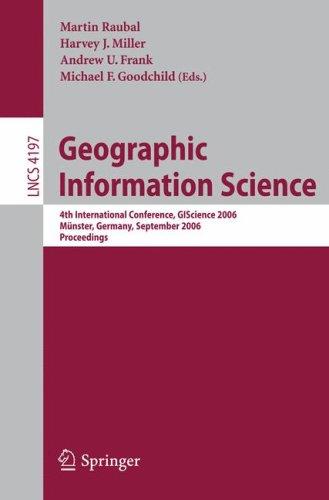 Geographic information science