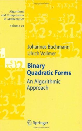 Binary quadratic forms