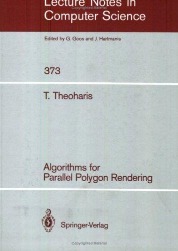 Algorithms for parallel polygon rendering
