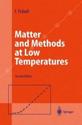 Matter and methods at low temperatures