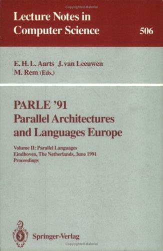 PARLE '91