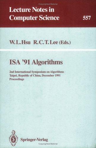 ISA '91 algorithms
