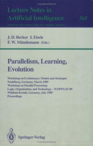 Parallelism, learning, evolution