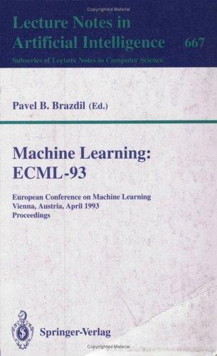Machine learning, ECML-93
