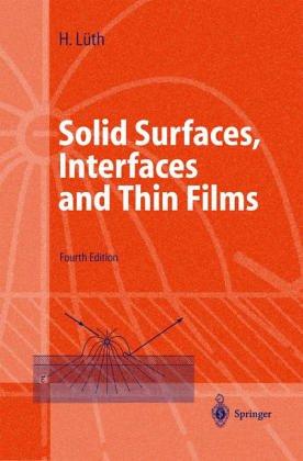Surfaces and interfaces of solids