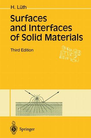 Surfaces and interfaces of solid materials