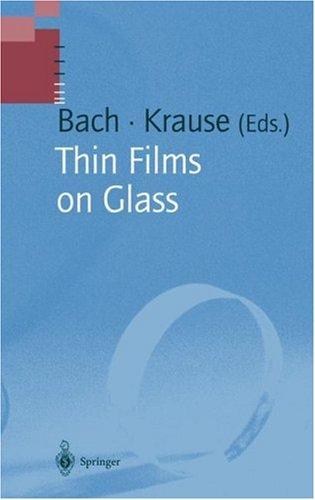 Thin films on glass