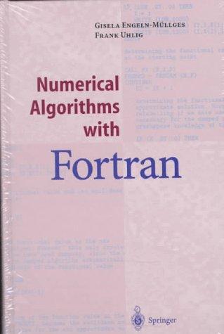Numerical algorithms with Fortran by Gisela Engeln-Müllges cover