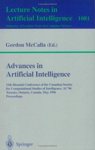 Advances in artificial intelligence
