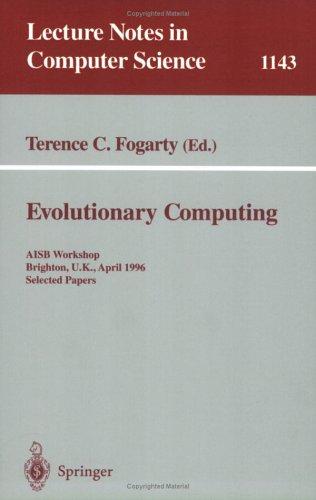 Evolutionary Computing