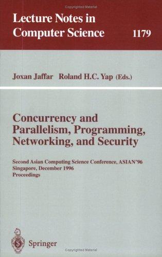 Concurrency and parallelism, programming, networking, and security