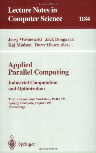Applied parallel computing