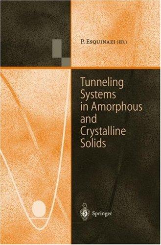 Tunneling systems in amorphous and crystalline solids