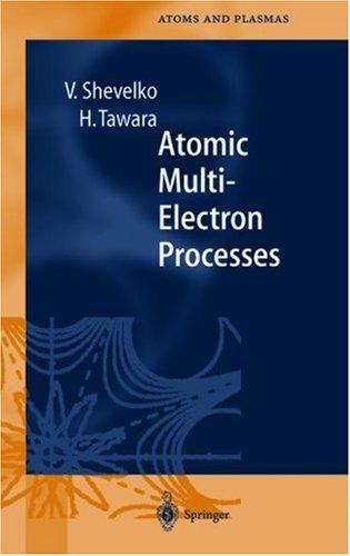 Atomic multielectron processes