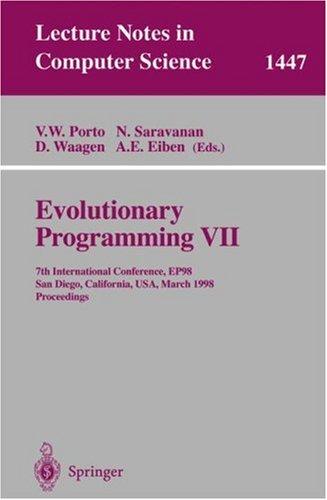 Evolutionary programming VII
