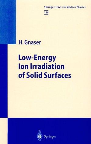 Low-energy ion irradiation of solid surfaces
