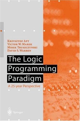 The Logic programming paradigm