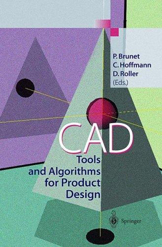 CAD tools and algorithms for product design