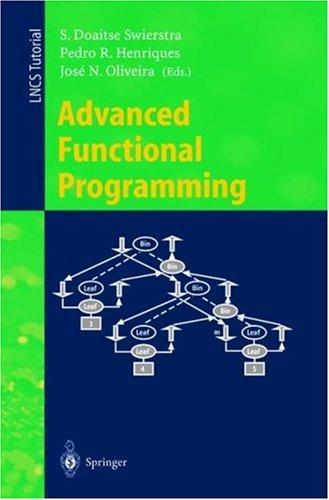 Advanced functional programming