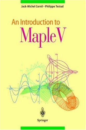 An introduction to Maple V