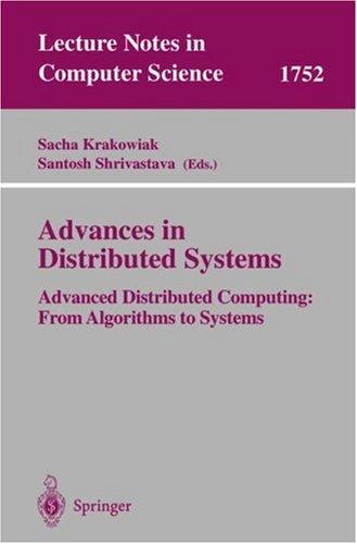 Advances in distributed systems