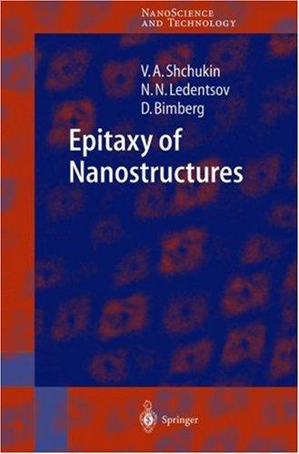 Epitaxy of nanostructures