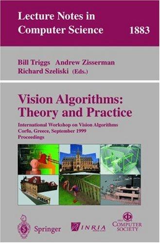 Vision algorithms