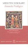 Deutsche Predigten. Vierzig der schönsten Predigten by Meister Eckhart cover