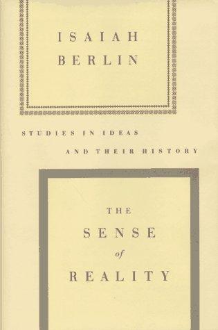 The sense of reality