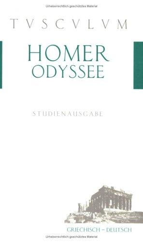 Odyssee. Griechisch und deutsch by Όμηρος cover