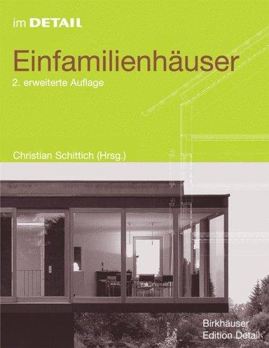 Einfamilienhäuser by Gert Kähler, Rüdiger Krisch cover