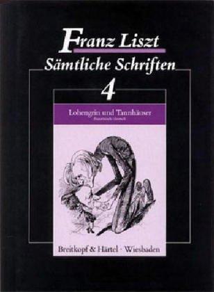 Sämtliche Schriften by Franz Liszt cover