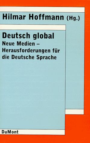 Deutsch global by Hilmar Hoffmann cover